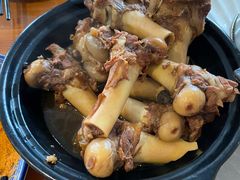炖羊棒骨-大草原清真饭庄(沙河店)