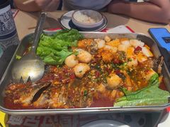 -鱼酷活鱼烤鱼(雨花客厅店)