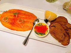 传统烟熏三文鱼-壳里西餐厅Coquille Seafood Bistro(蒙自路店)