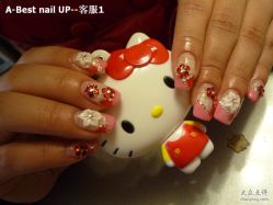 照片 460-A-Best nail UP时尚美甲沙龙