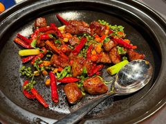 罗勒川香雪花牛肉-上海滩餐厅(BFC外滩金融中心店)