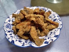 椒盐蘑菇-福顺祥大盘鸡(临潼店)