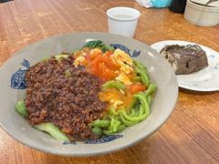 菠菜剔尖-侯哥面馆(瑞景店)