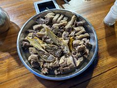 -大眼强五杯鹅·桑拿鸡煲