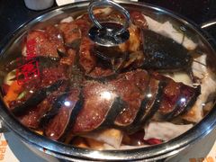 酱汁焖鲶鱼-黄记煌三汁焖锅(新世纪广场店)