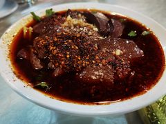 鸭血-蒲氏烤鸭(百寿路店)