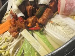 -许哥东北烧烤·铁丳烤串·宫后夹肉(繁花中心店)