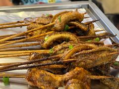鳝鱼-晓靖轩烧烤(沙河风情店)