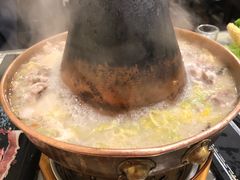 -小窝头炭火铜锅