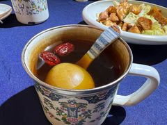 库尔勒馕坑烤香梨-伊带伊路新疆美食府(呼家楼店)