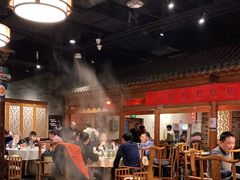 大堂-东来顺饭庄(西直门店)