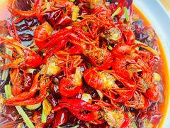 鲜炒龙虾尾-郑辣记田螺