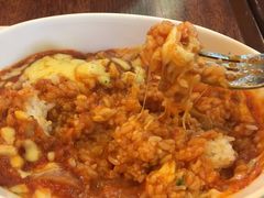 招牌西西里肉酱芝士烤饭-玛格萝妮比萨屋(四平店)