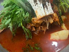 -喇喇排骨火锅·传统韩式脊骨汤(望京西园总店)