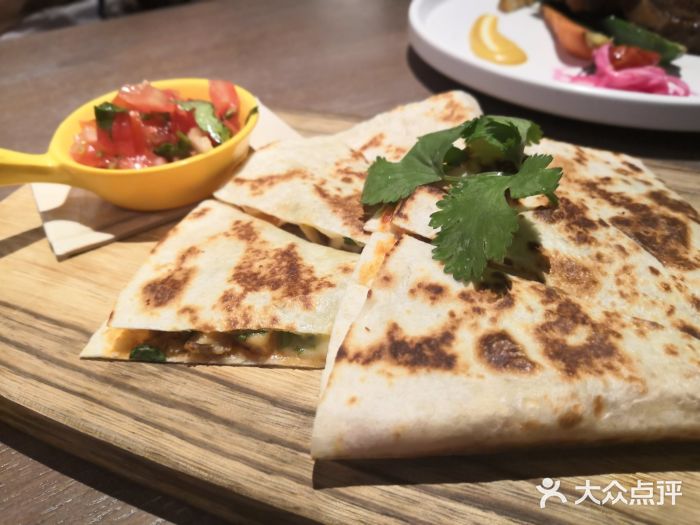 杂咖杂货咖啡馆(新城市广场店)墨西哥辣鸡肉薄饼图片