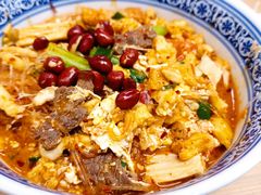 牛肉小炒-李家特色小炒泡馍