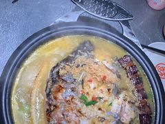 -探鱼·鲜青椒爽麻烤鱼(北京路天河城店)