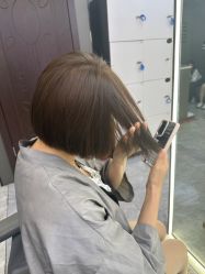 -藤野造型烫发染发