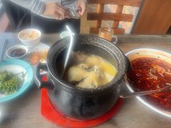 -崂山水果园农家宴(泉水鸡店)