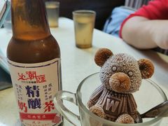 -潮庭港式茶餐厅·熊仔奶茶(同济广场店)