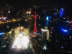 -上海环球金融中心云端足球盛典