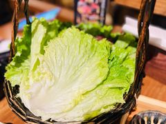 生菜-黑牛の店·和牛烧肉(合生汇店)