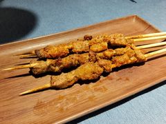 烤羊肉串-清真·卡德尔大叔新疆主题餐厅(龙汇路店)