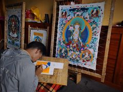 -香格里拉唐卡画院