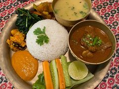 牛肉咖喱套餐-库玛丽尼泊尔风味餐吧