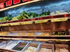 自助取餐区-刁四藤椒麻辣烫(良村开发区店)
