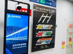 -上海浦东国际机场T1航站楼-P1停车场