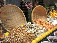 -威珀斯酒店·珀萃美食餐厅 | 海鲜刺身·现烤生蚝·特色烤肉