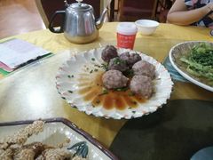 蒸双丸-区海鸡场饭店(石壁店)