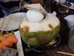椰子雪糕-自然餐厅(Phuket)