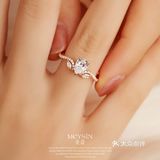 肉肉手女孩福音，修饰手型戒指！