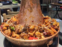 -椒椒铜炉火锅鸡(天马店)