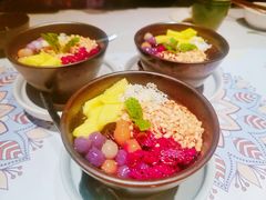 五彩冰粉-云海肴·汽锅鸡·云南菜(高德置地店)