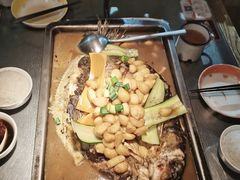 -探鱼·鲜青椒爽麻烤鱼(西南商都店)