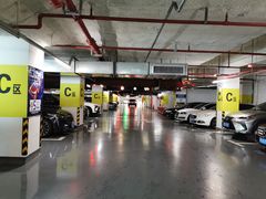 -189弄购物中心-地下停车场