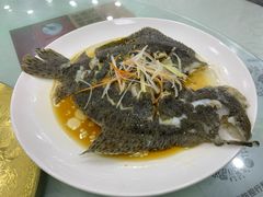 清蒸多宝鱼-聚德福海鲜家常菜(刘庄店)