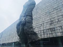 -侵华日军南京大屠杀遇难同胞纪念馆-停车场