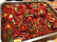 水煮鱼-朵朵开素食餐厅(后宰门街店)