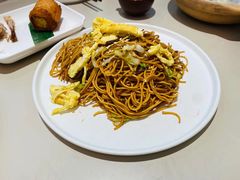 干炒牛肉豉油皇炒面-蔡澜点心·粤菜(丽泽天街店)