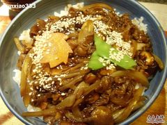 牛肉饭-将太无二·北美传奇寿司(瑞士公寓店)