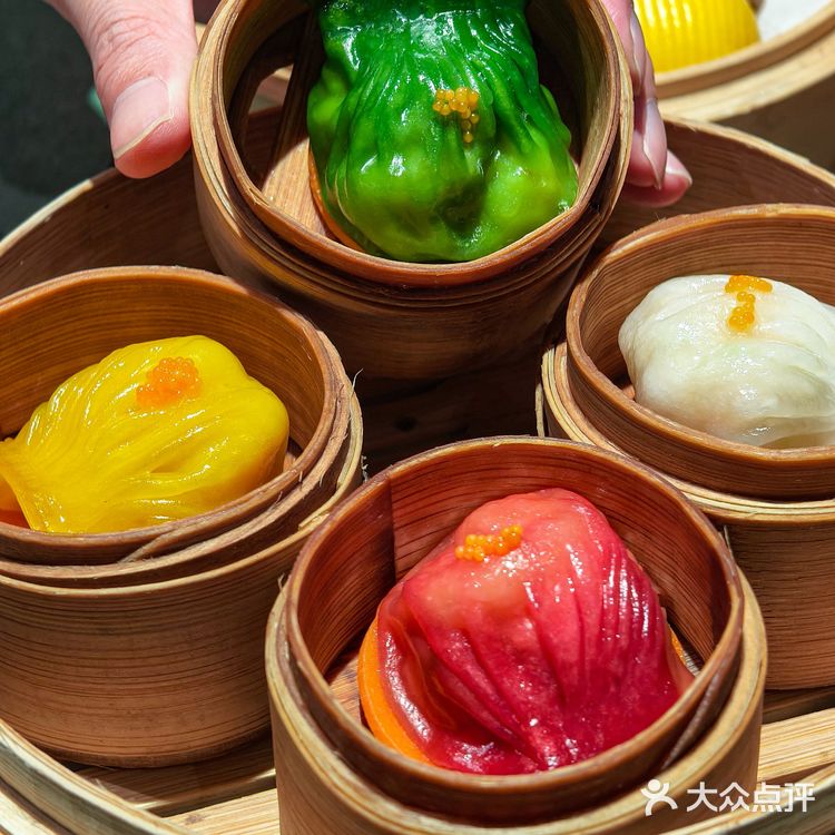 43年匠心做地道早茶！非遗四色虾饺好好吃啊！