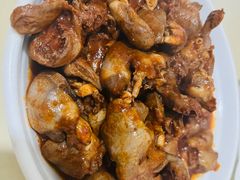 辣炒鸡心-满口香饭店