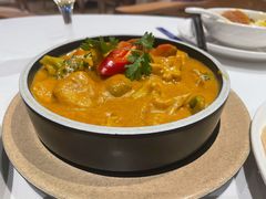 咖喱时蔬配手抓饼-若蘭慈·无国界素食料理(欢乐海岸店)