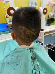 -爆米花儿童美发乐园