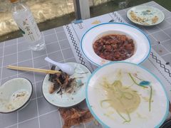 -丽泽山庄·生态怀柔菜·虹鳟鱼(红螺寺店)