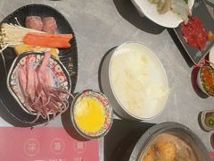 -一绪に寿喜烧(虹悦城店)